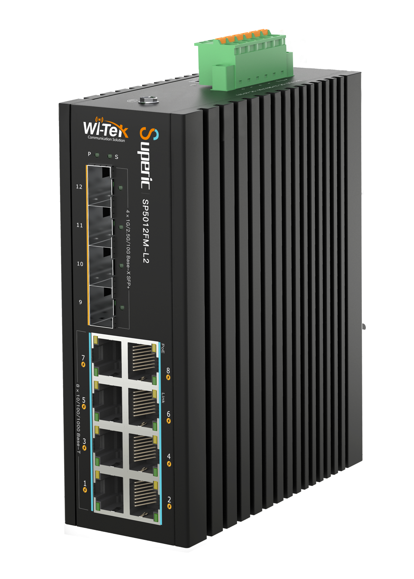 Коммутатор Wi-Tek Superic SP5012FM-L2